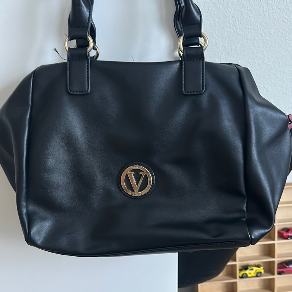 Black Designer Handbag